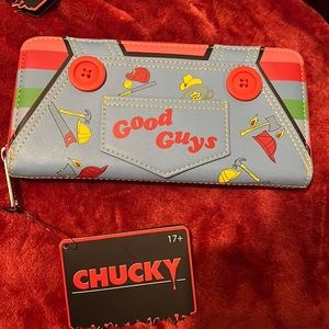 Loungefly good guys Chucky wallet